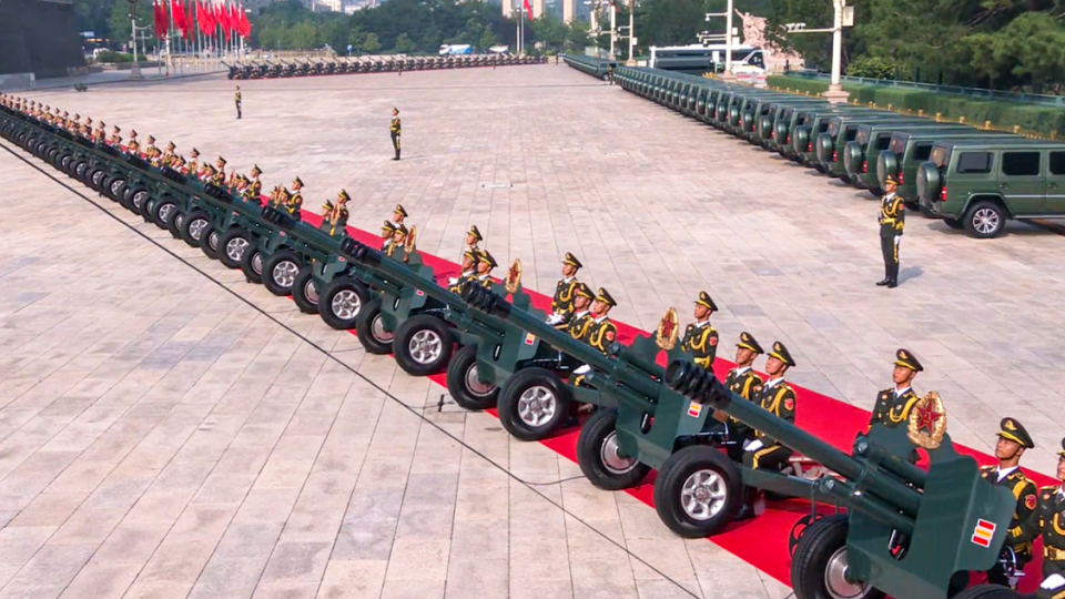 長安街知事 | 80響禮炮的背后