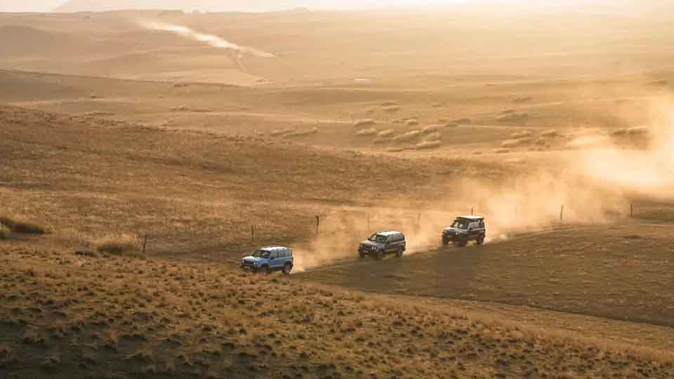昆侖馭沙 北汽領航 | “北汽杯”塔沙徒步挑戰賽出征！